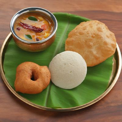 Idly-Vada Combo