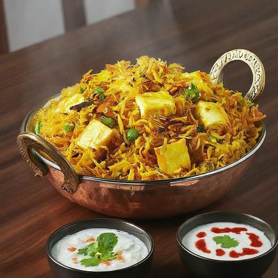 Paneer Biryani