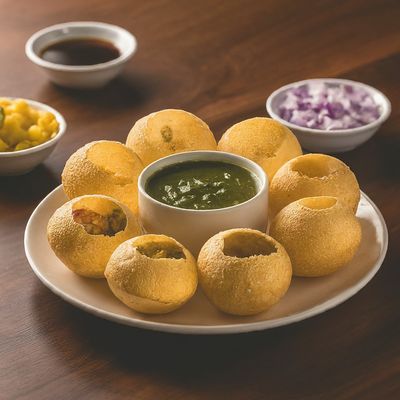 Pani Poori (7 PCs)