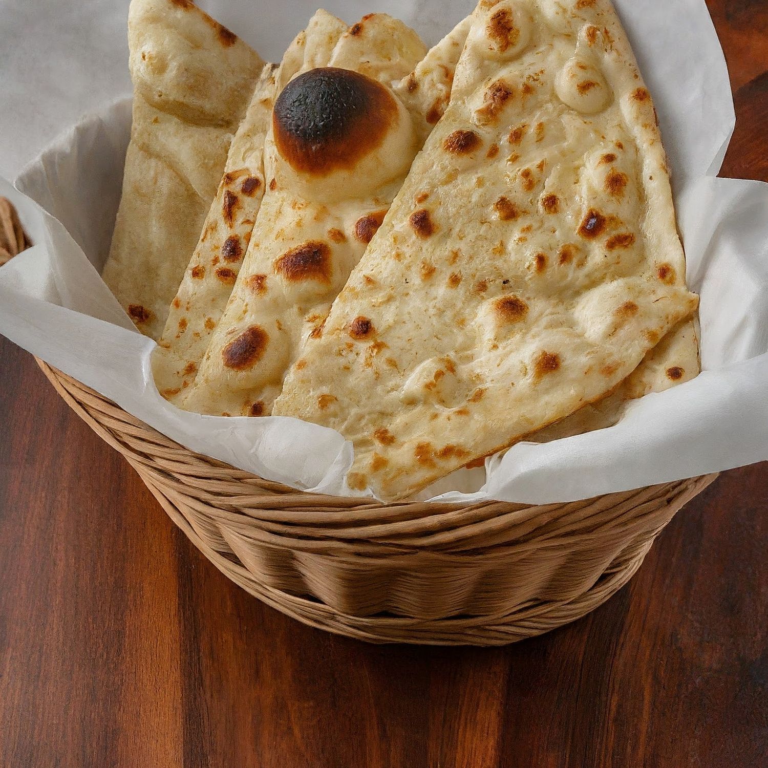 Plain Naan