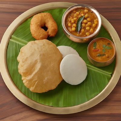 Poori Combo