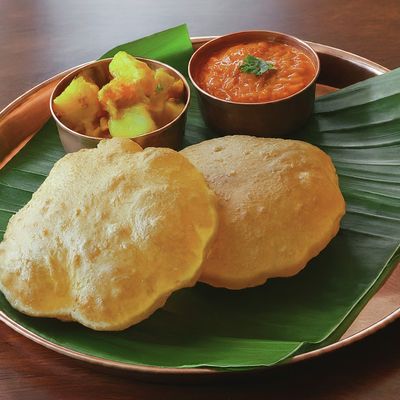 Poori Masala