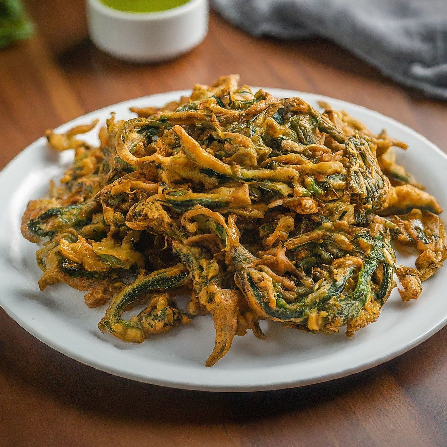 Spinach Pakoda