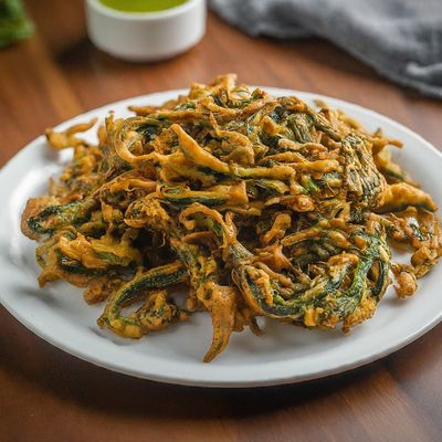 Spinach Pakoda