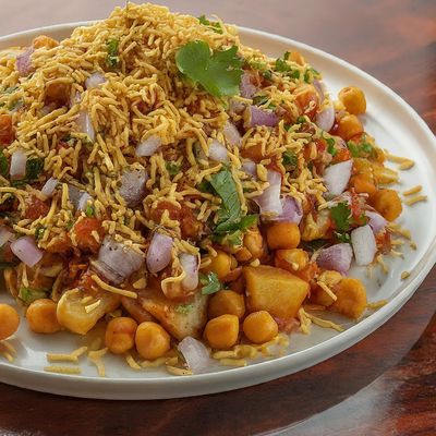 Samosa Chat