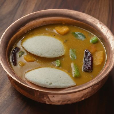 Sambar Idly (2 PCs)