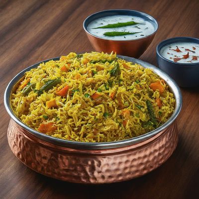 Vegetable Biryani