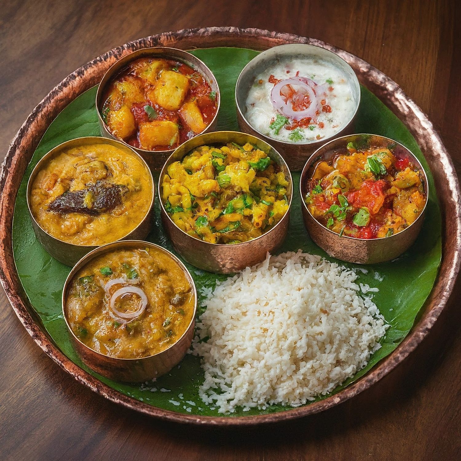 Veg Thali