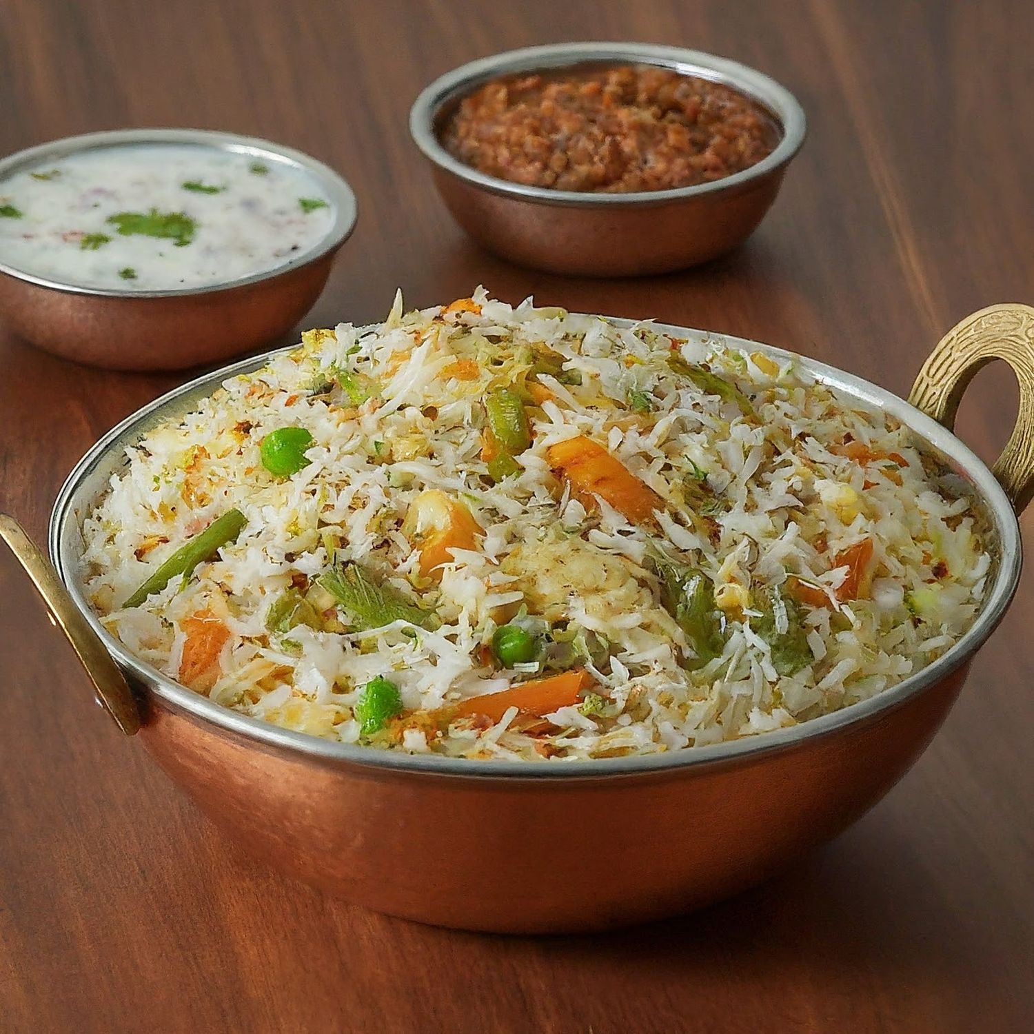 Vegetable Fried Rice