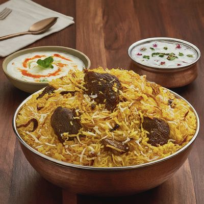 Vijayawada Goat Biryani