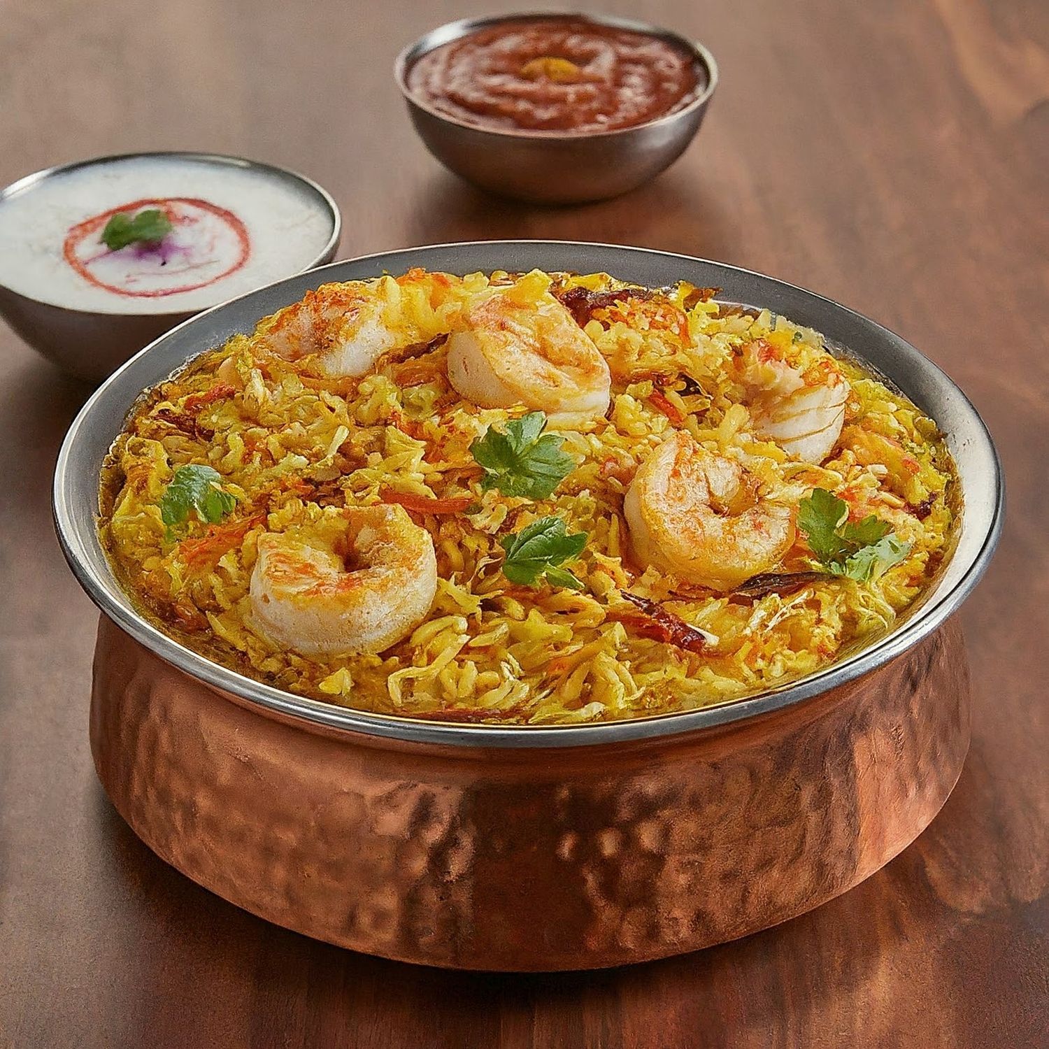 Shrimp Birayani