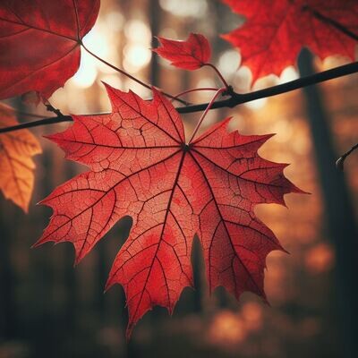 Vibrant Explosion by Dee