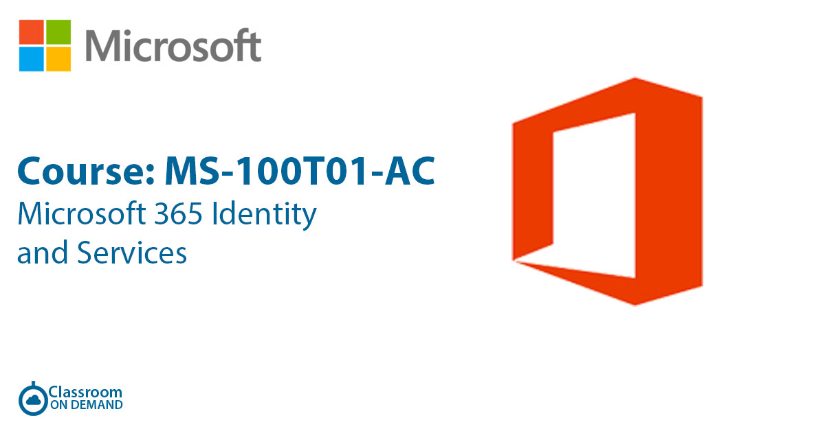 Microsoft 365 Identity and Services