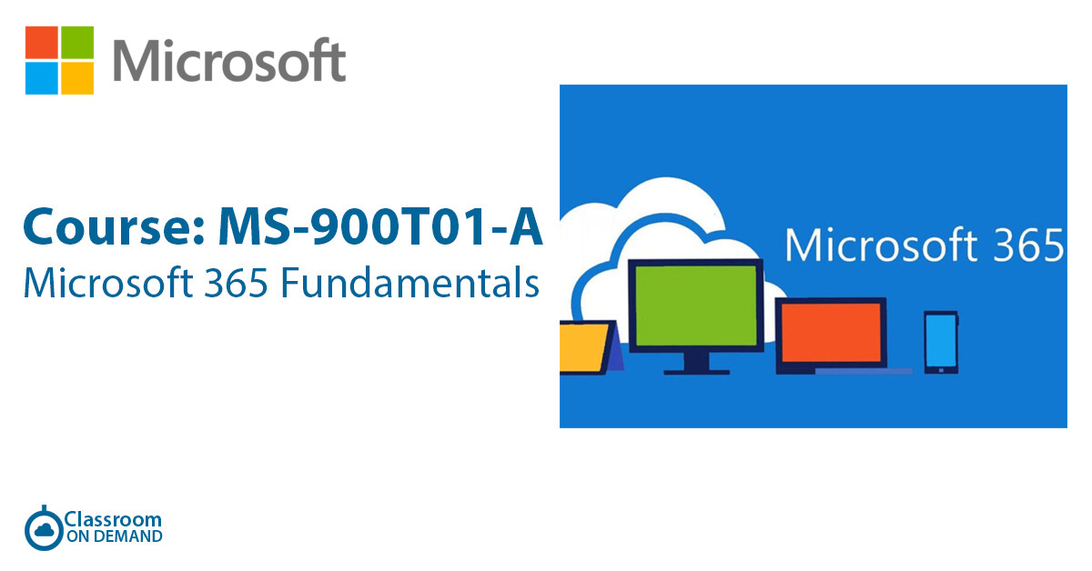 Microsoft 365 Fundamentals