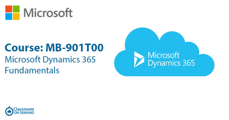 Microsoft Dynamics 365 Fundamentals