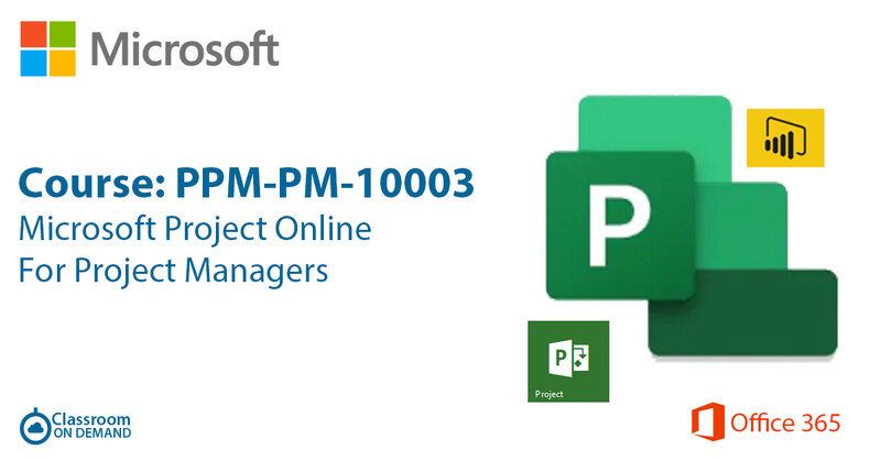 Project Online for Project Managers
