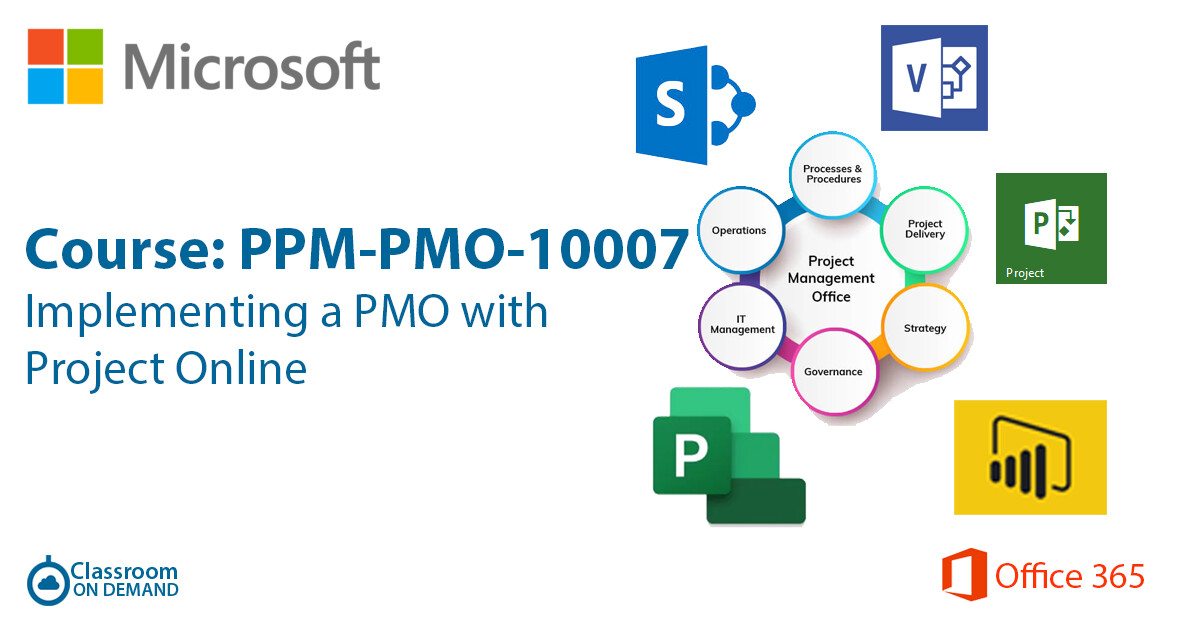 Implementing a PMO with Project Online