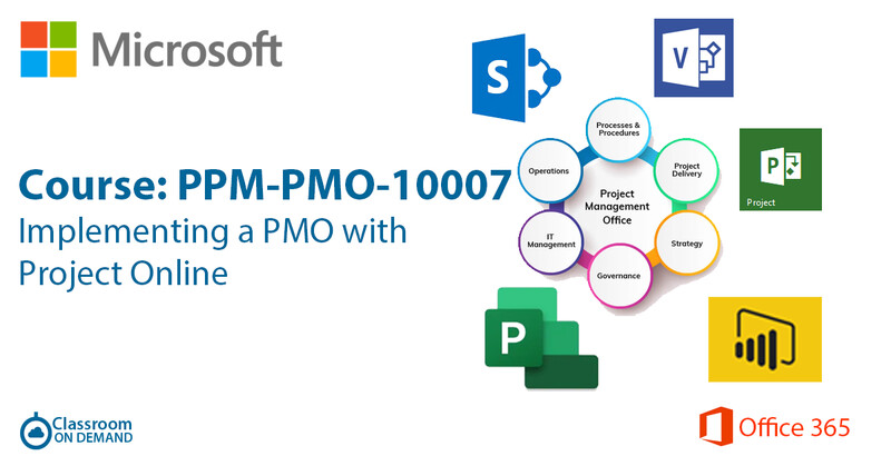 Implementing a PMO with Project Online