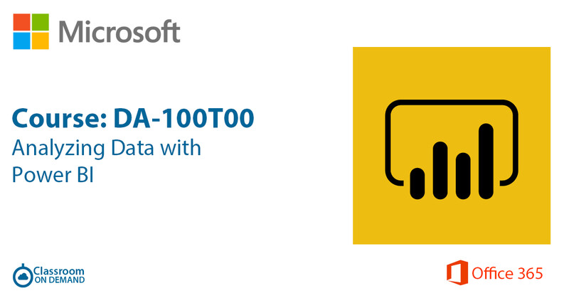 Analyzing Data with Power BI