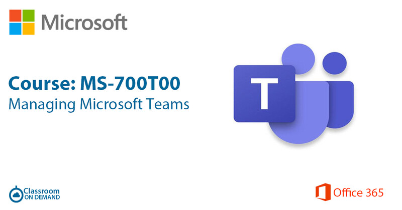 Managing Microsoft Teams