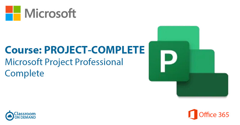 Microsoft Project Complete