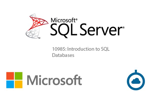 10985: Introduction to SQL Databases