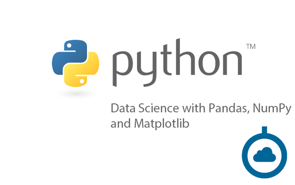 Python - Data Science with Pandas, NumPy and Matplotlib