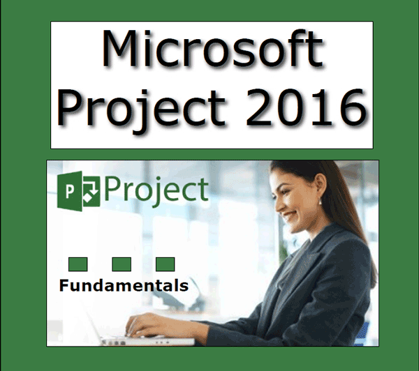 Microsoft Project 2016 Fundamentals (Training Manual)