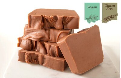 4 Slices Approximately 1/4 pound Fudge (mix and match) - Belgian