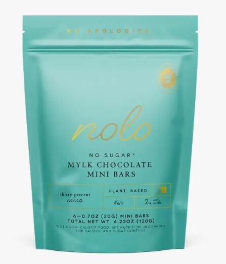 Nolo Mylk Chocolate Mini Bars