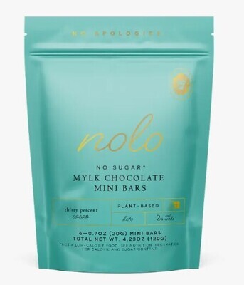 Nolo Mylk Chocolate Mini Bars
