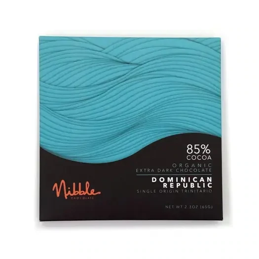 Single Origin Bar | 85% Cocoa Dominican Republic | Nibble