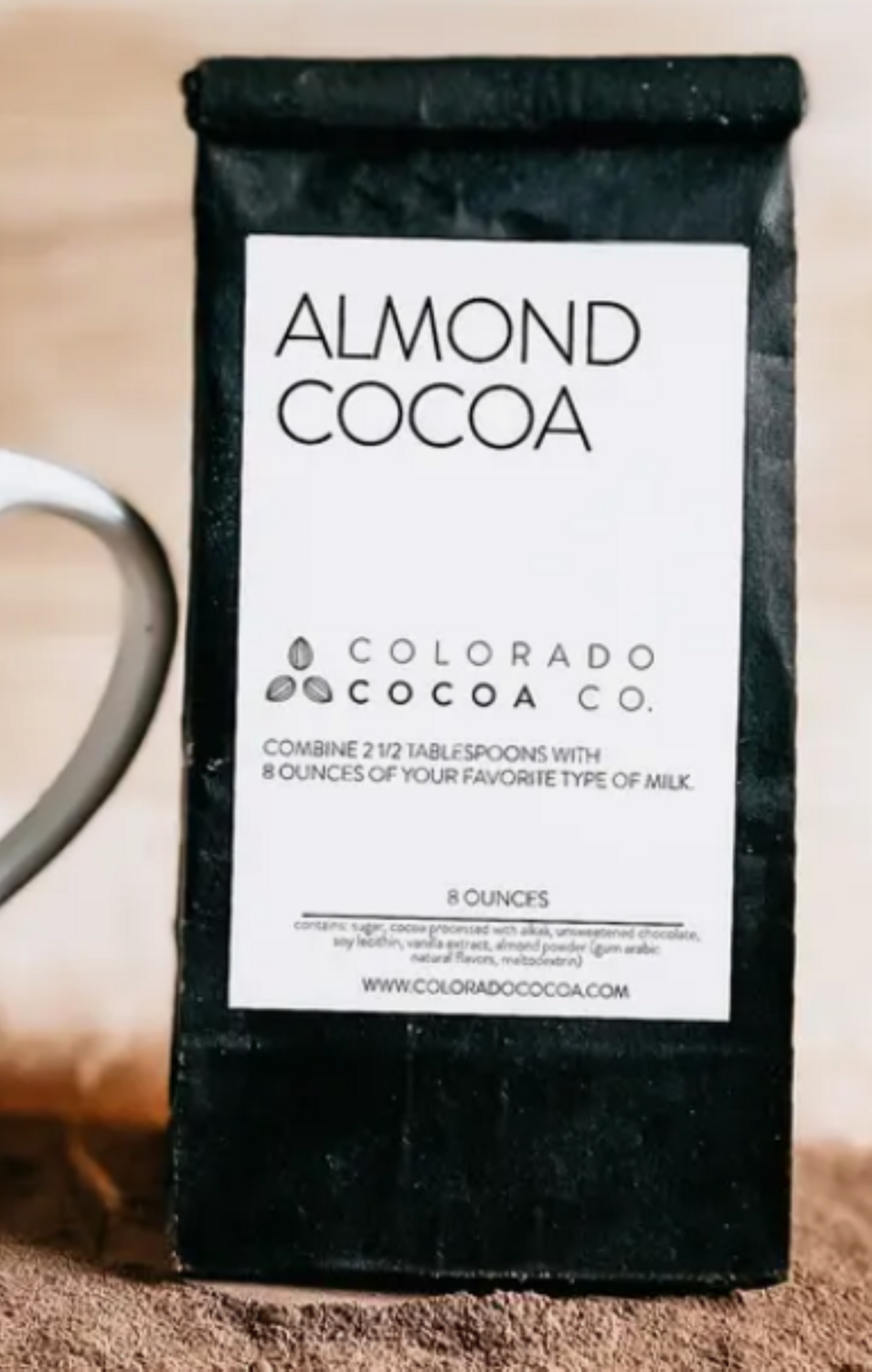 Almond Cocoa Mix - Black Bags