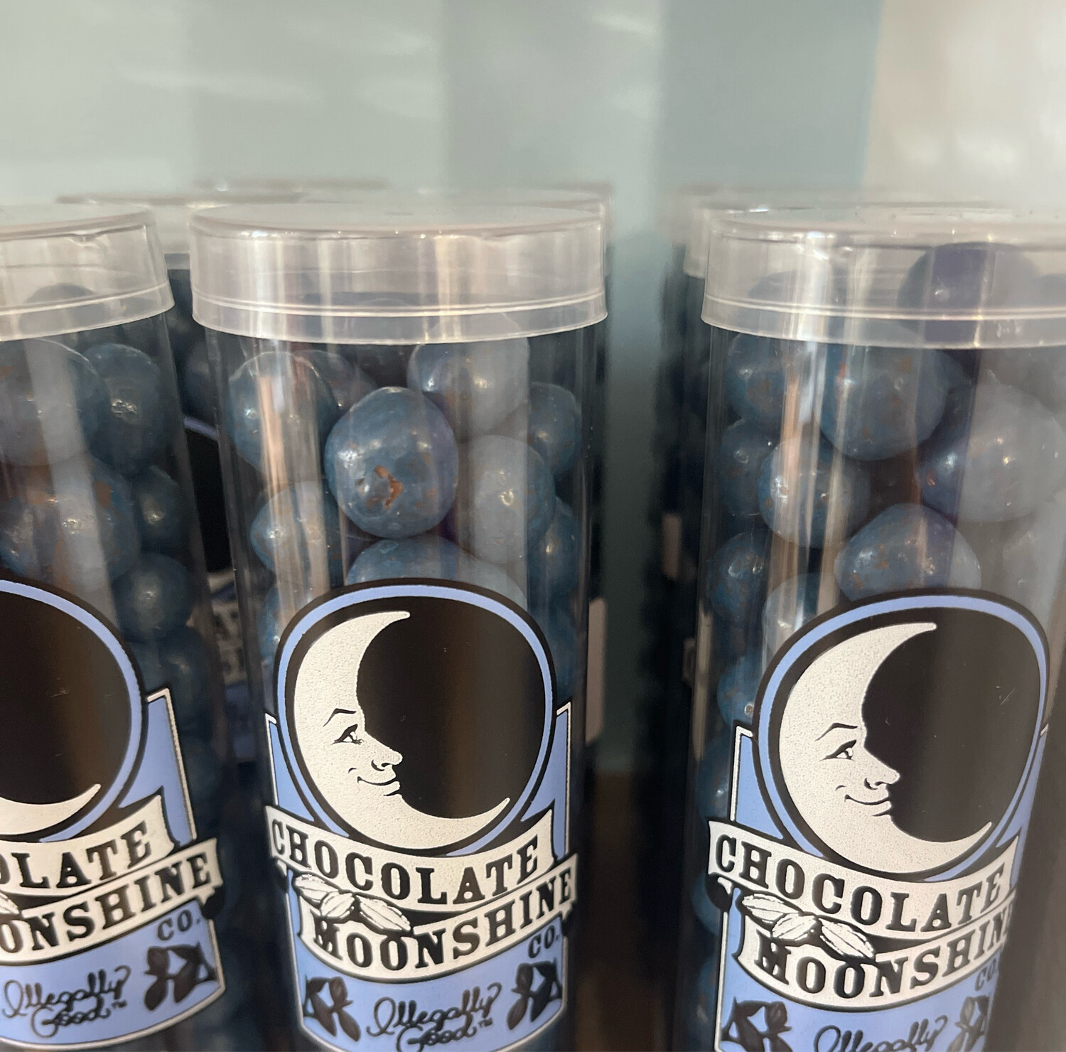 Blueberry Explosions Snack Tubes