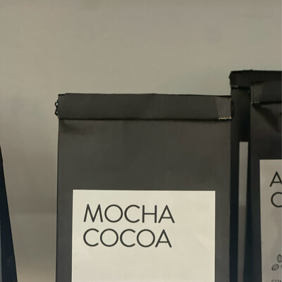 Mocha Cocoa Mix - black bags