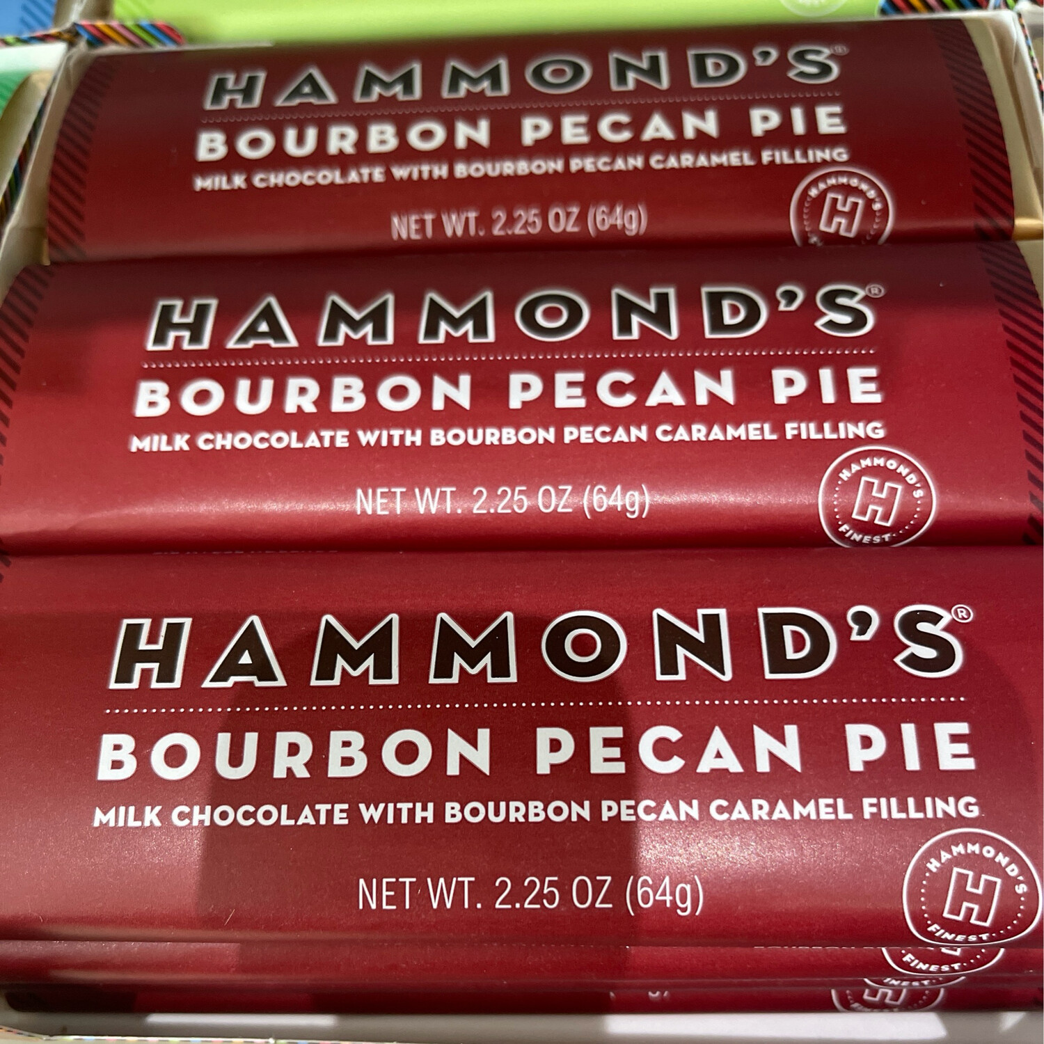 Bourbon Pecan Pie Candy Bar