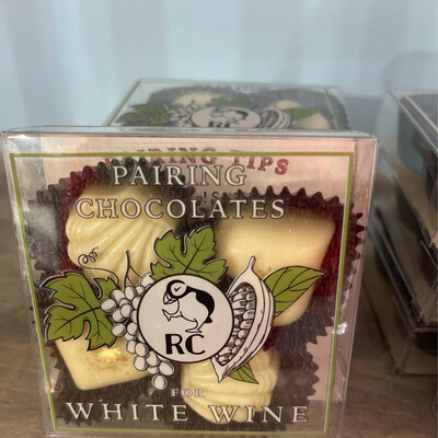 Chocolates for Wine Pairing - 4 Piece White Wine Chocolates