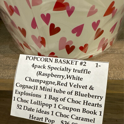 Popcorn Basket #2