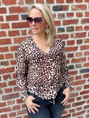 Leopard bloesje