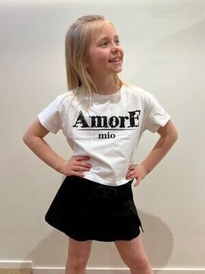 Fun Fun T-shirt Crop Amore Mio