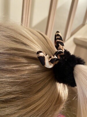 Scrunchie leopard