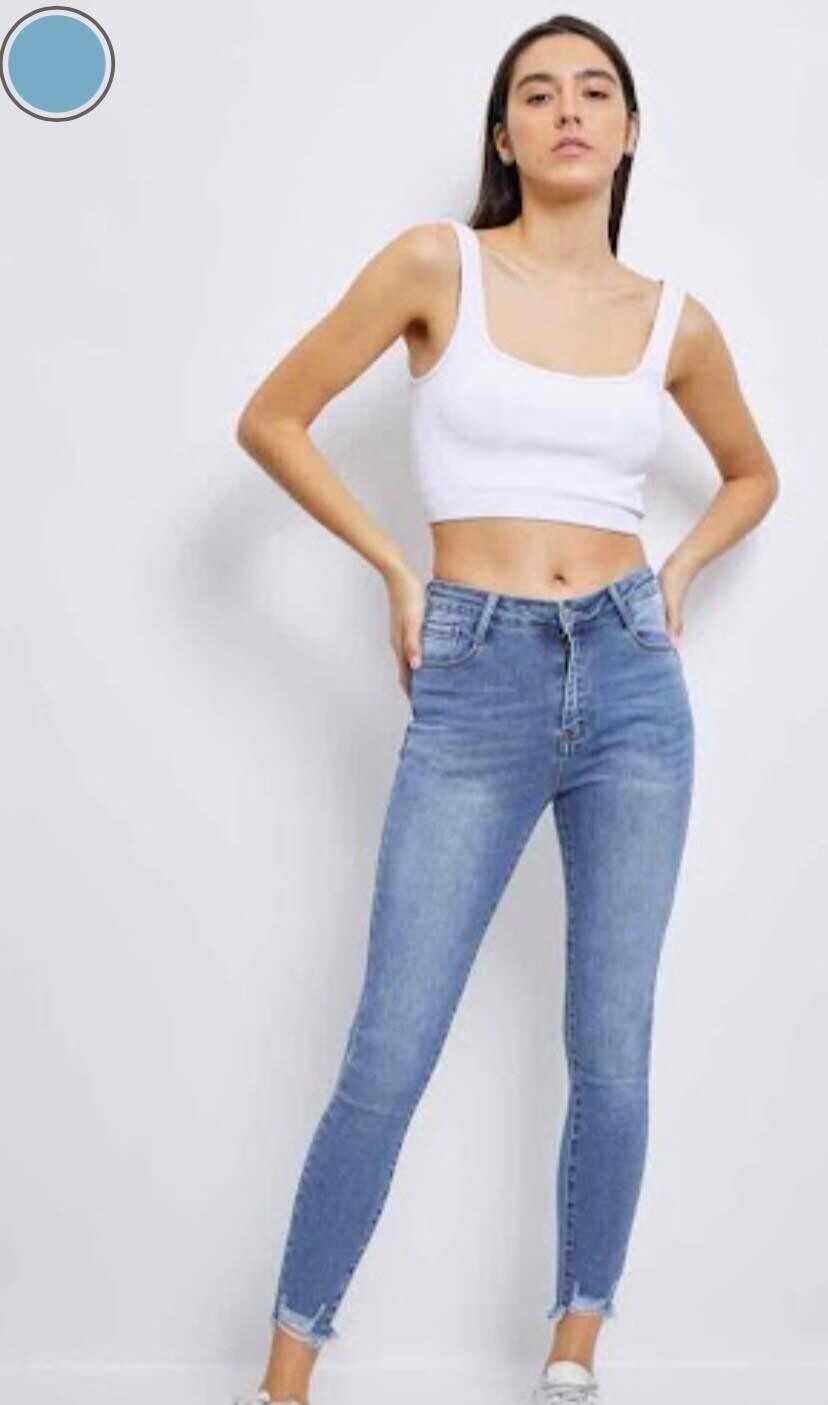Push up jeans, Size: XL