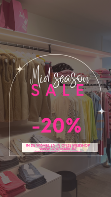 Mid Season Sale alles -20%