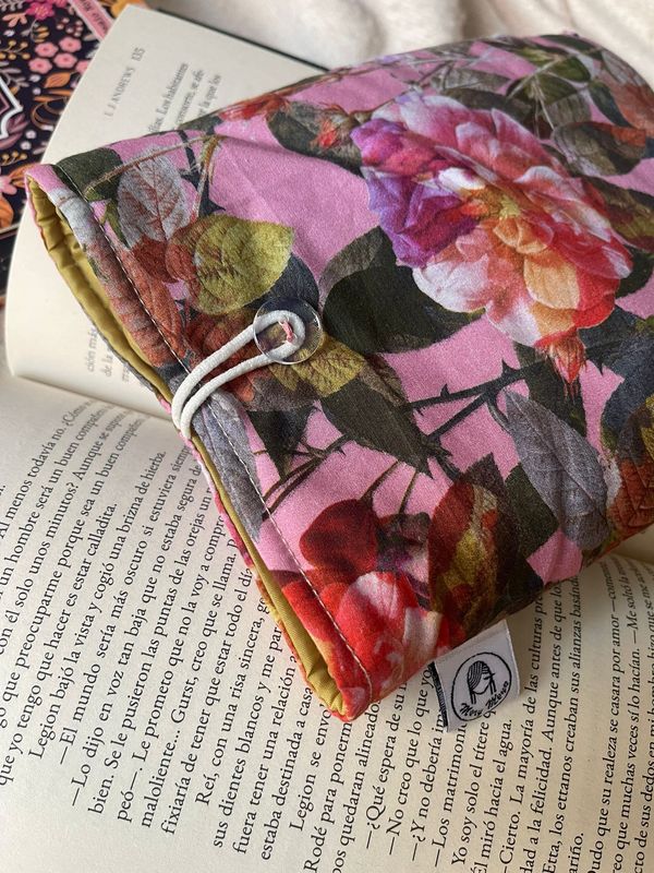 Rosa para libro electrónico