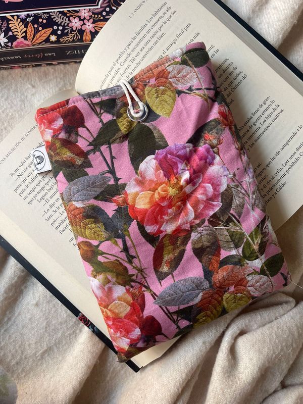 Rosa para libro electrónico