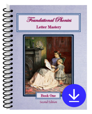 Letter Mastery - Book One  PDF Download