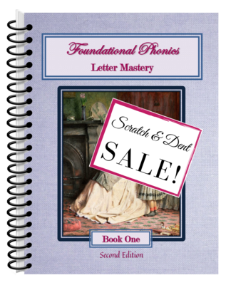 Book One: Letter Mastery (Scratch & Dent)