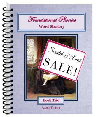 Word Mastery - Book Two (Scratch and Dent)