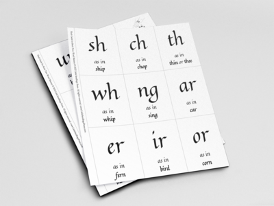Book Two: Word Mastery Printed Flash Cards