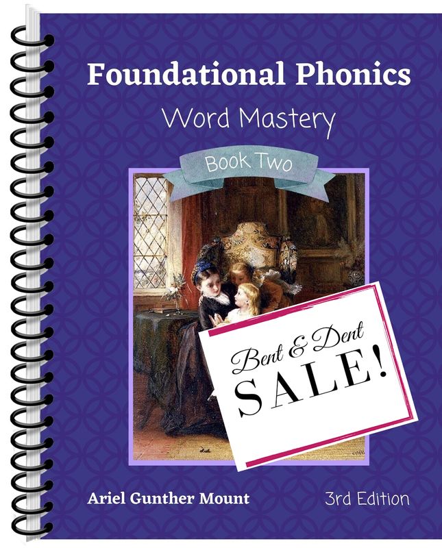 Book Two: Word Mastery (Bent & Dent)